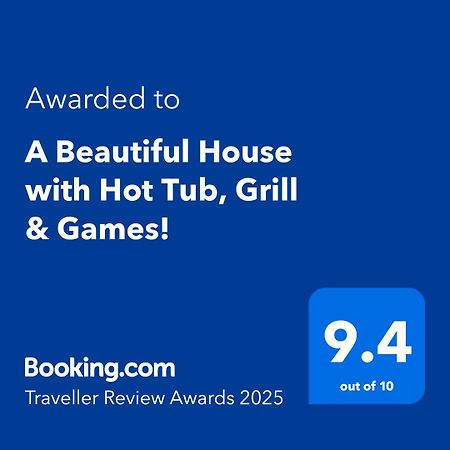 Willa A Beautiful House With Hot Tub, Grill & Games! Las Vegas Zewnętrze zdjęcie