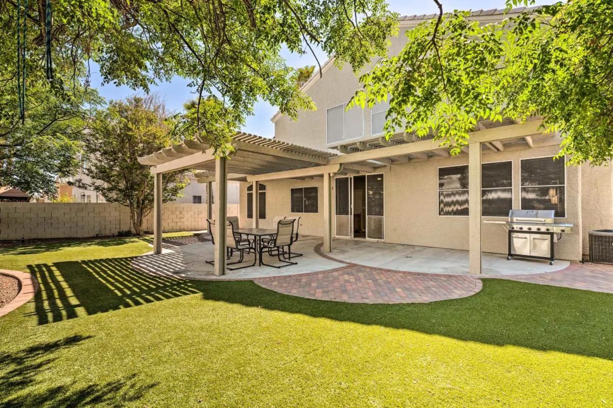 Willa A Beautiful House With Hot Tub, Grill & Games! Las Vegas Zewnętrze zdjęcie