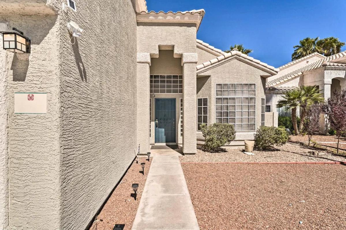 Willa A Beautiful House With Hot Tub, Grill & Games! Las Vegas Zewnętrze zdjęcie