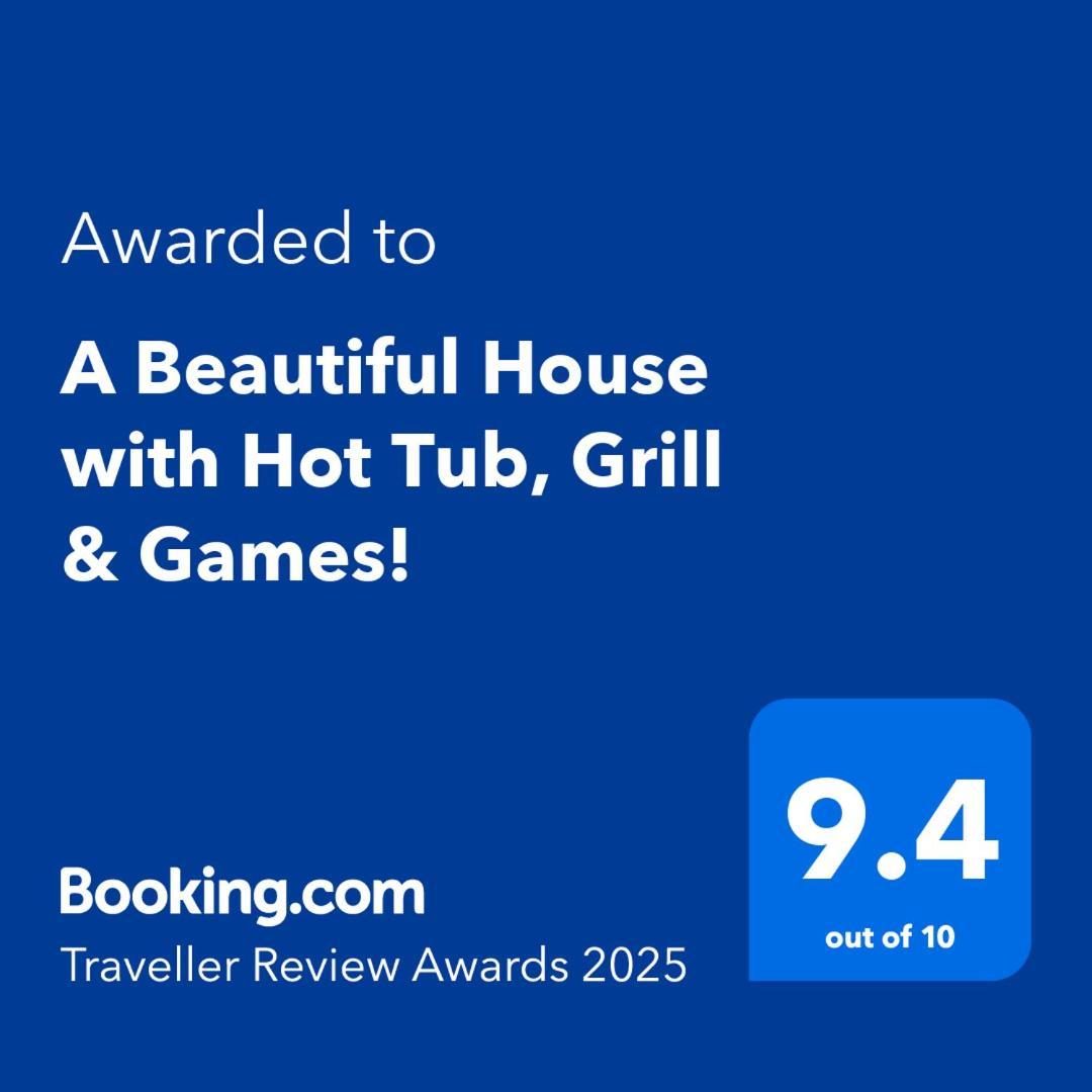 Willa A Beautiful House With Hot Tub, Grill & Games! Las Vegas Zewnętrze zdjęcie